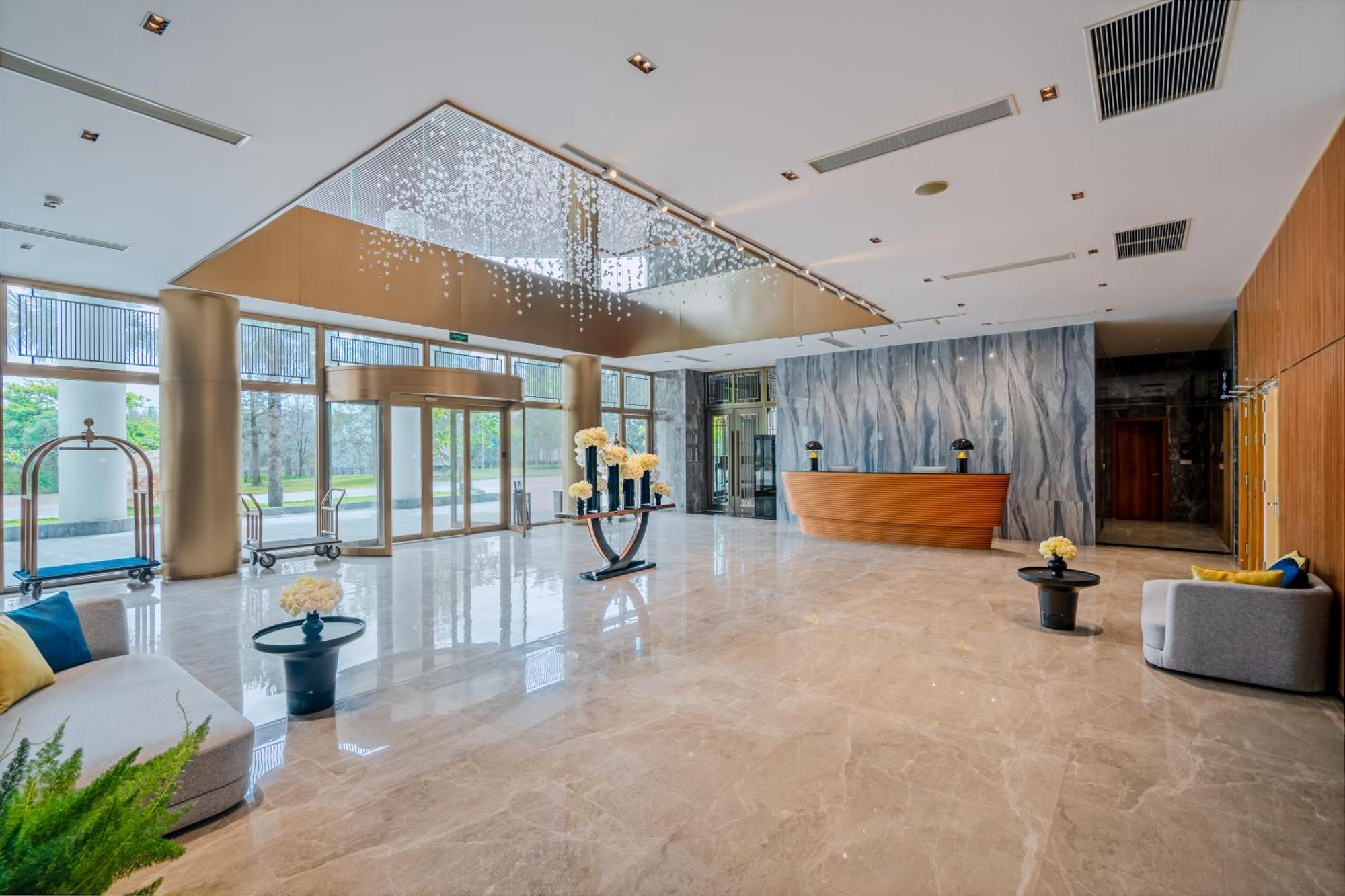 Poseido Hotel Quang Binh Dong Hoi Esterno foto