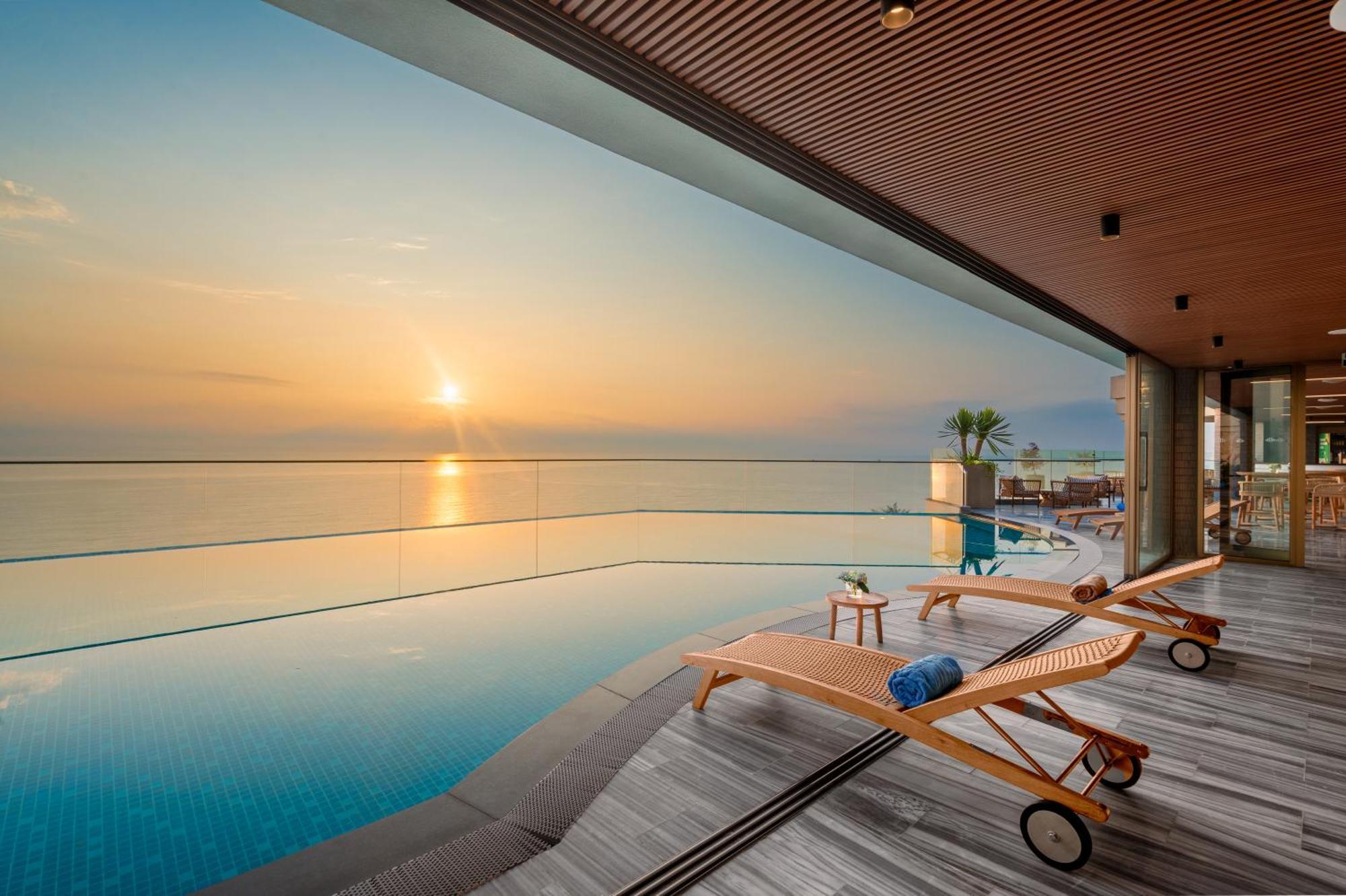 Poseido Hotel Quang Binh Dong Hoi Esterno foto