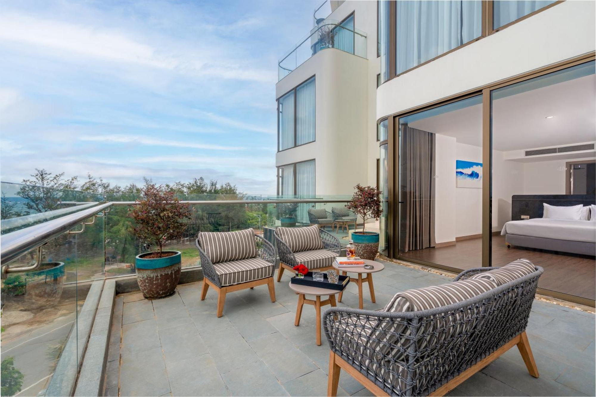 Poseido Hotel Quang Binh Dong Hoi Esterno foto