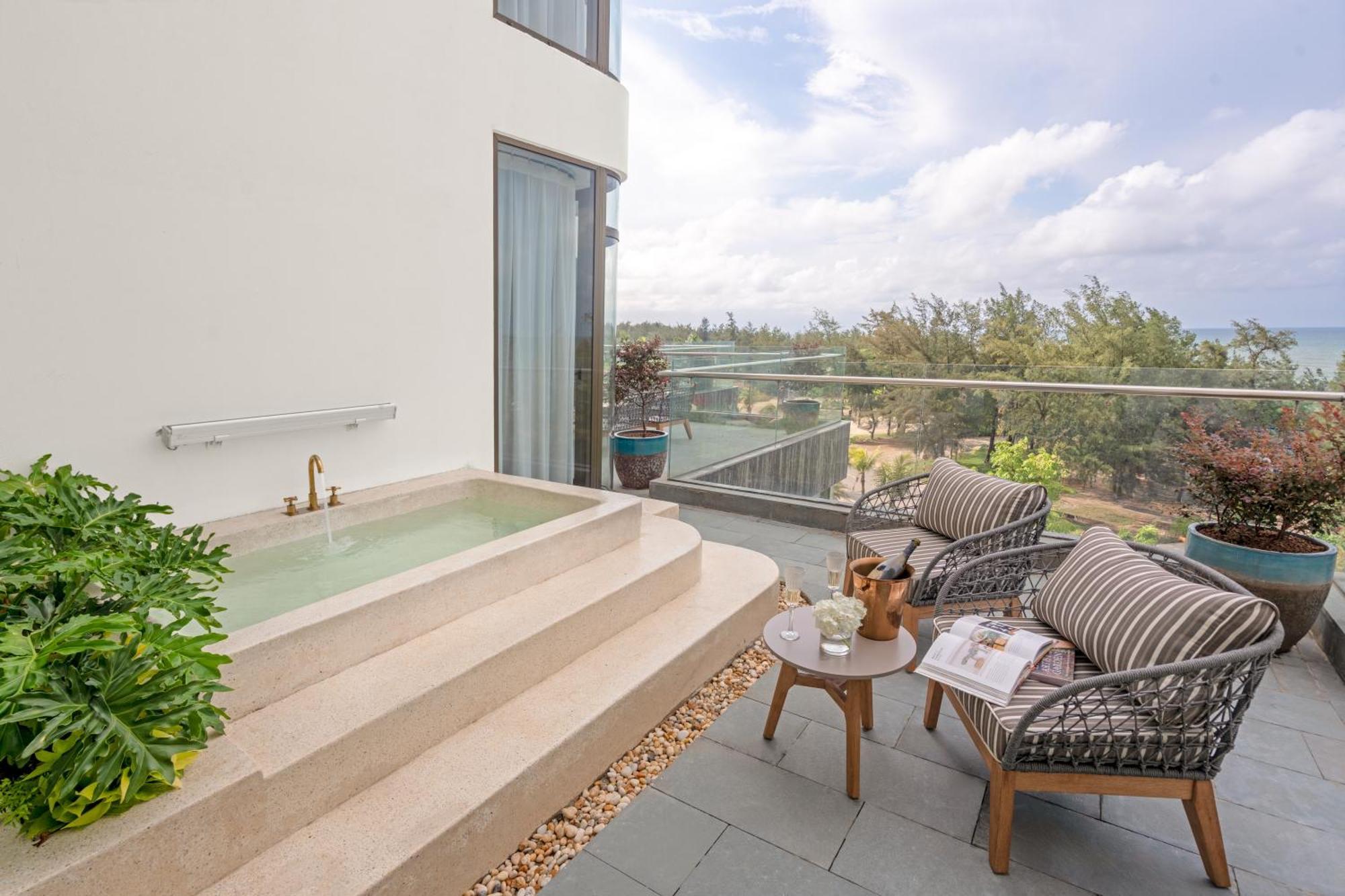 Poseido Hotel Quang Binh Dong Hoi Esterno foto