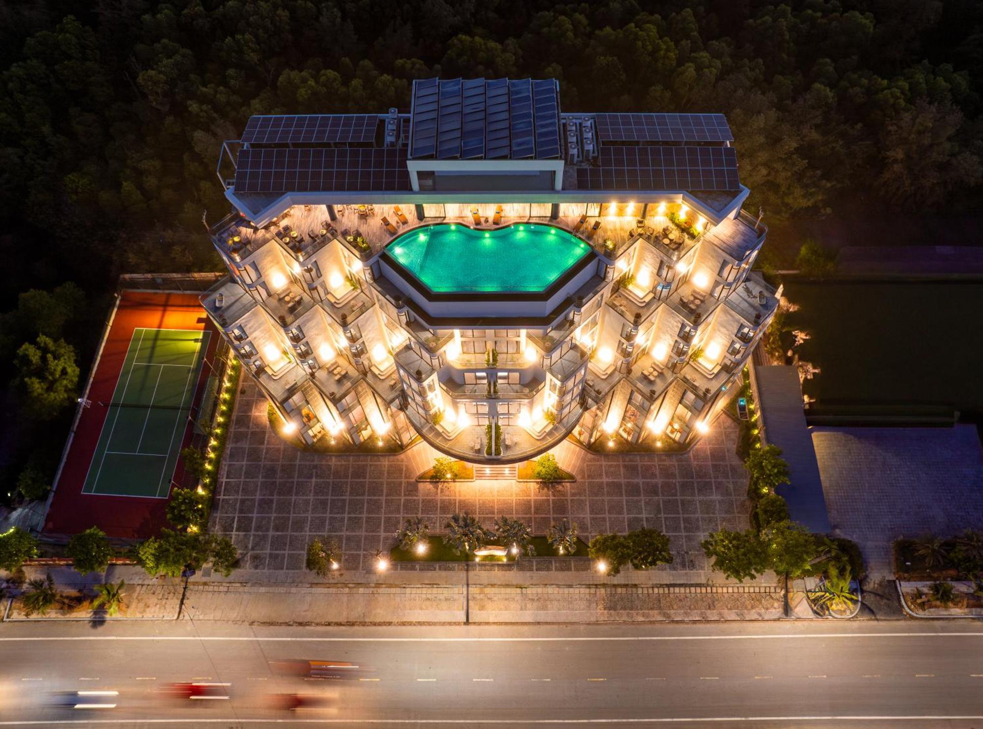 Poseido Hotel Quang Binh Dong Hoi Esterno foto
