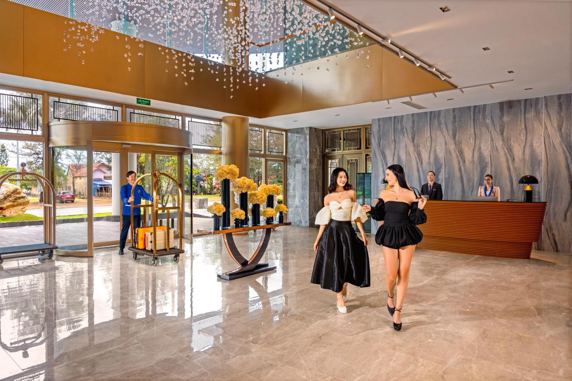 Poseido Hotel Quang Binh Dong Hoi Esterno foto