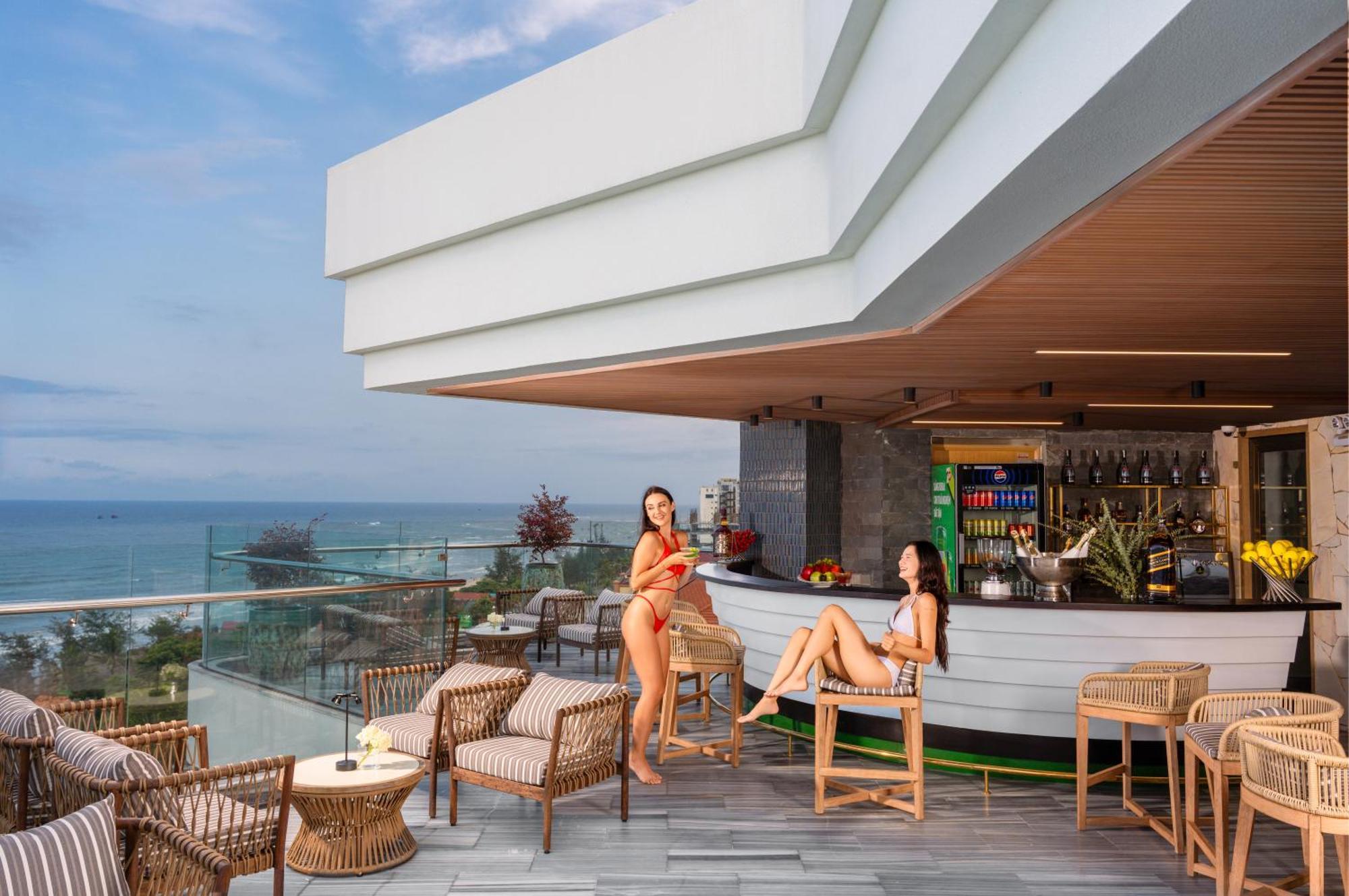 Poseido Hotel Quang Binh Dong Hoi Esterno foto